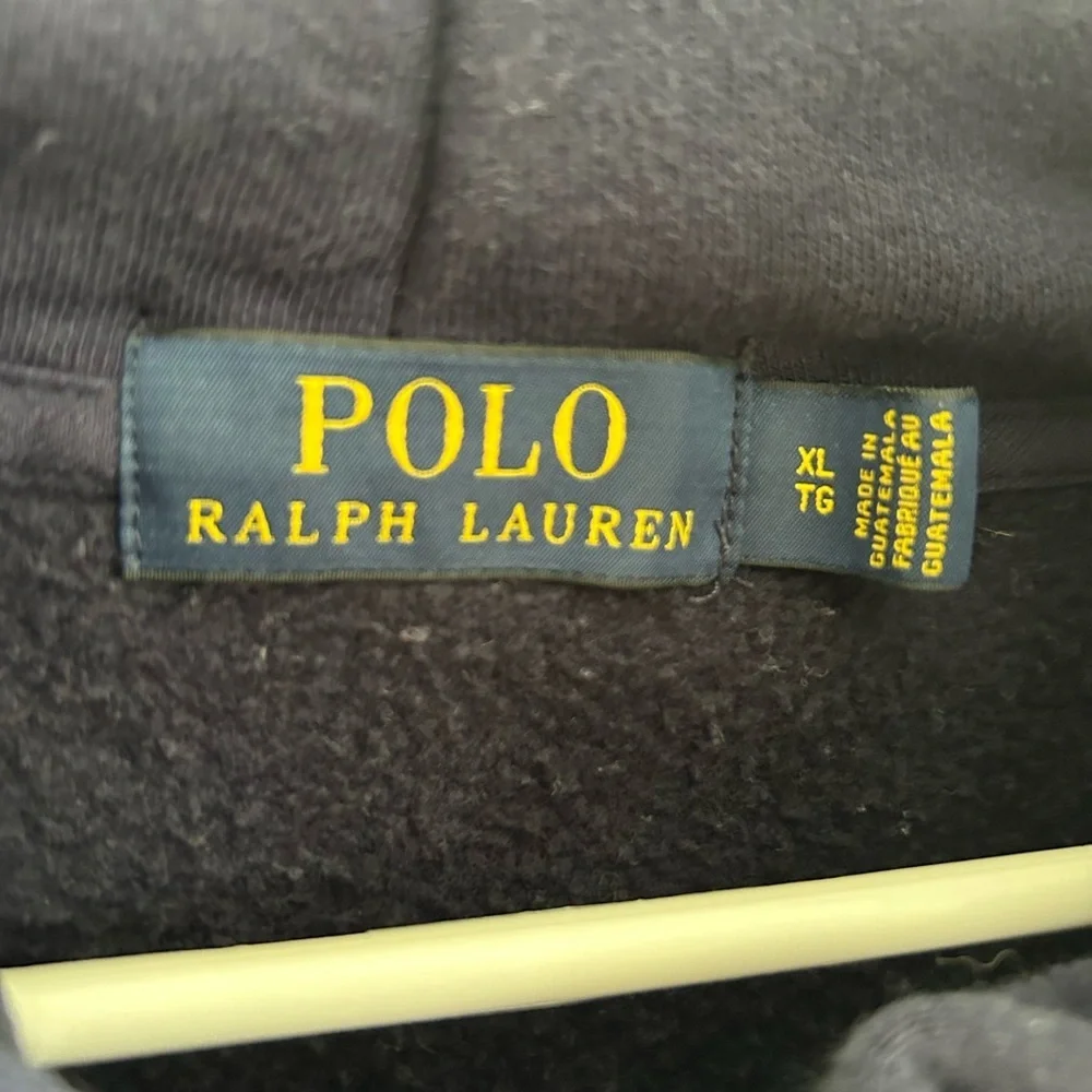 Polo Ralph Lauren Team USA Olympic Polo Bear Hoodie Navy XL